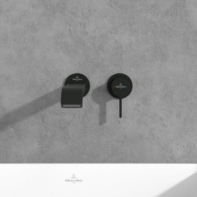 Villeroy & Boch Wall Mounted Basin Tap Villeroy & Boch Dawn Wall Mounted Single Lever Basin Mixer Tap