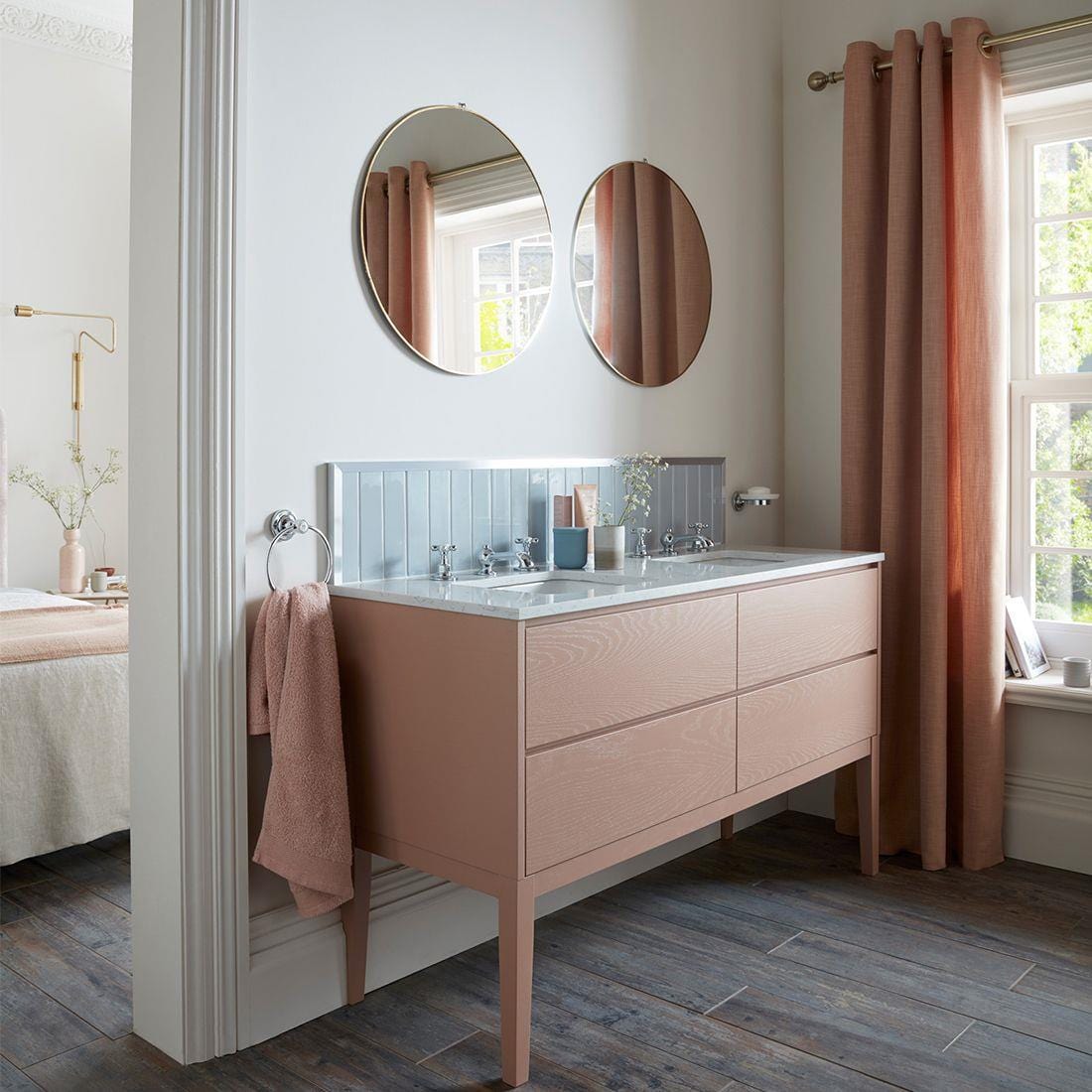 Vado 3 Tap Hole Basin Set Booth & Co. Axbridge 3 Hole Basin Mixer Tap with Pop-Up Waste