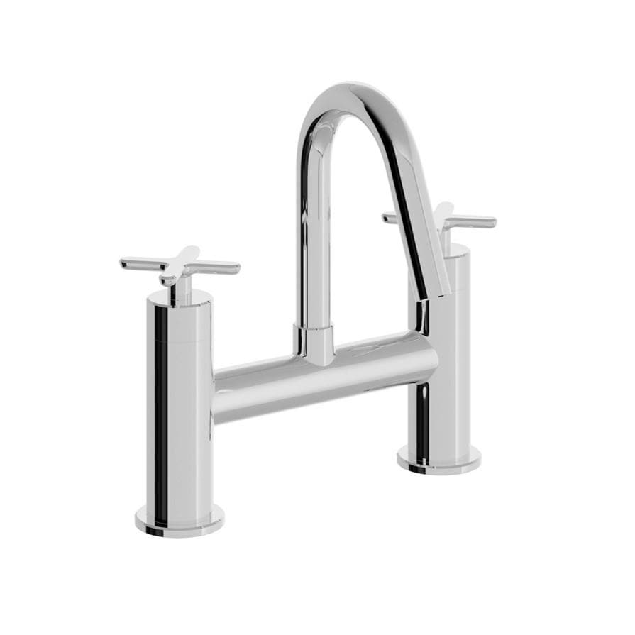 Heritage Bath Mixer Chrome Heritage Salcombe Bath Filler Tap