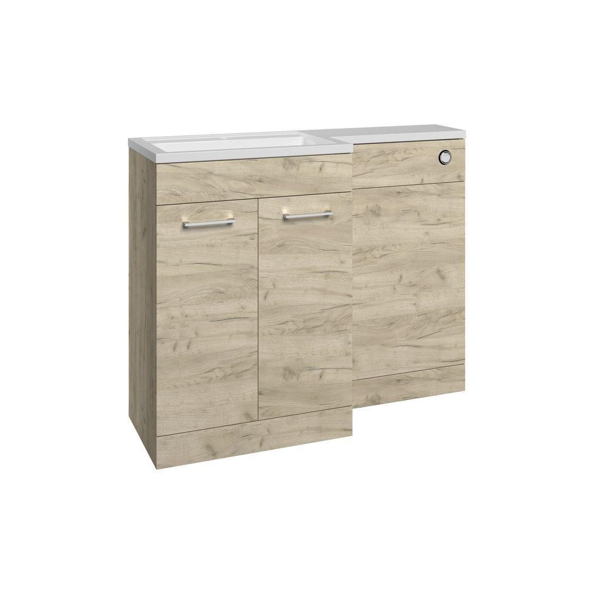 Aquarius Vanity Unit Suite Aquarius Urbano Premium 1000mm Vanity Unit Suite (with Back to Wall Toilet)