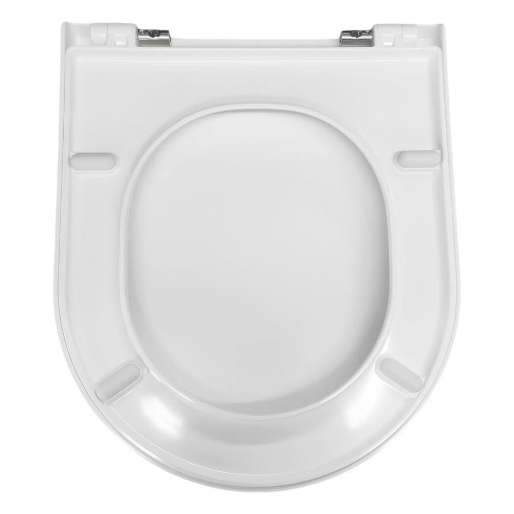 Laufen Toilet Seat Laufen Kartell Wrapover Soft Close, Quick Release Toilet Seat