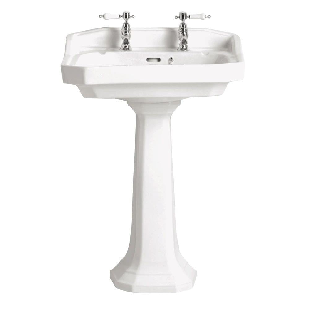 Heritage Pedestal Basin Heritage Granley Standard Basin with Pedestal