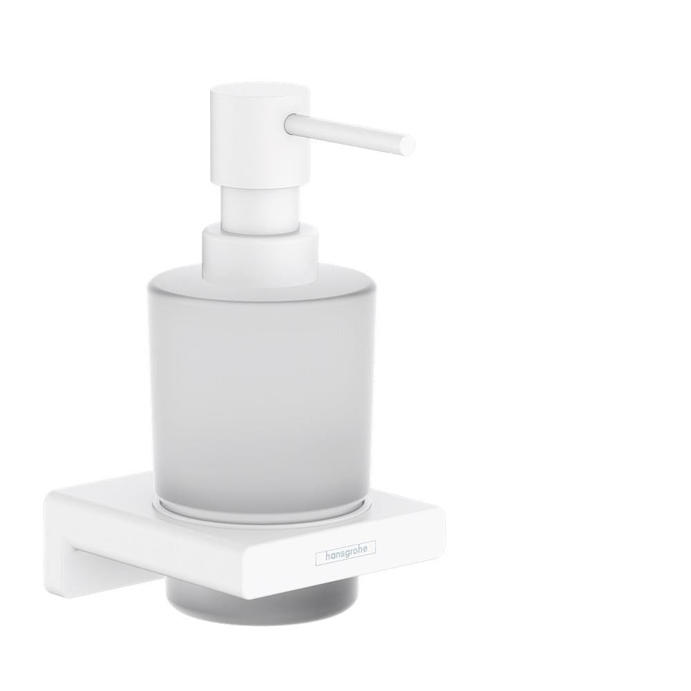 Hansgrohe Soap Dispenser Matt White Hansgrohe Addstoris Wall Mounted Liquid Soap Dispsenser