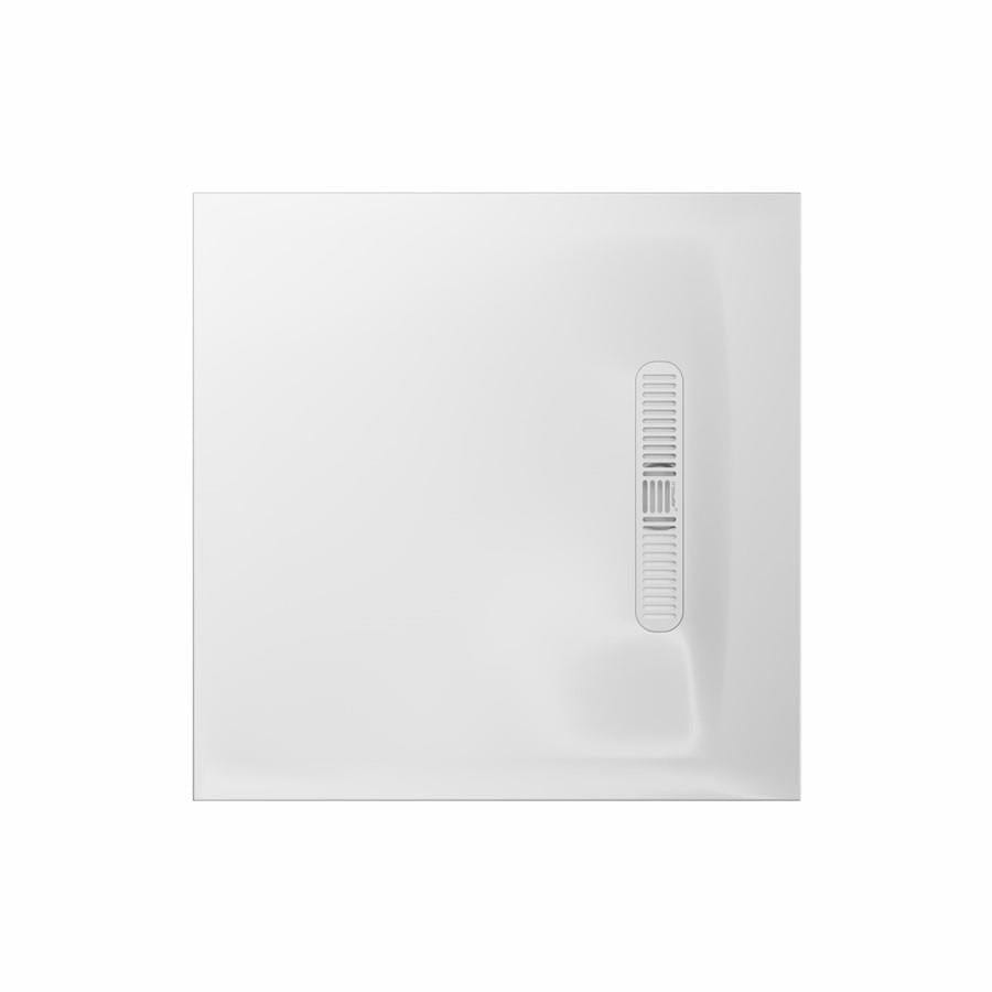 Crosswater Square Shower Tray Gloss White Crosswater Vito Square 25mm Stone Resin Shower Tray