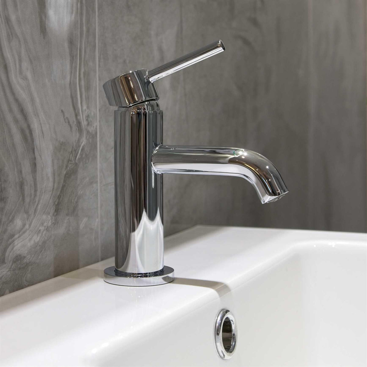 Aqaurius Mono Basin Tap Aquarius RF-Series Mini Mono Basin Mixer Tap