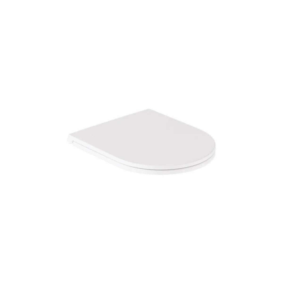 Vado Toilet Seat Vado Cameo Round Slimline Soft Close Toilet Seat in White Gloss (Suitable for CAM-WC-WH-RO)