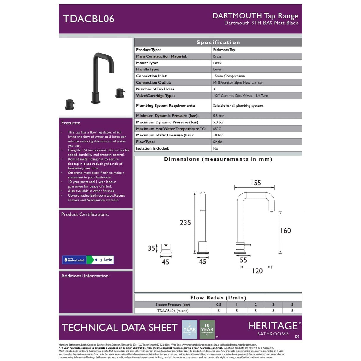 Heritage 3 Tap Hole Basin Set Heritage Dartmouth 3 Tap Hole Basin Mixer Tap