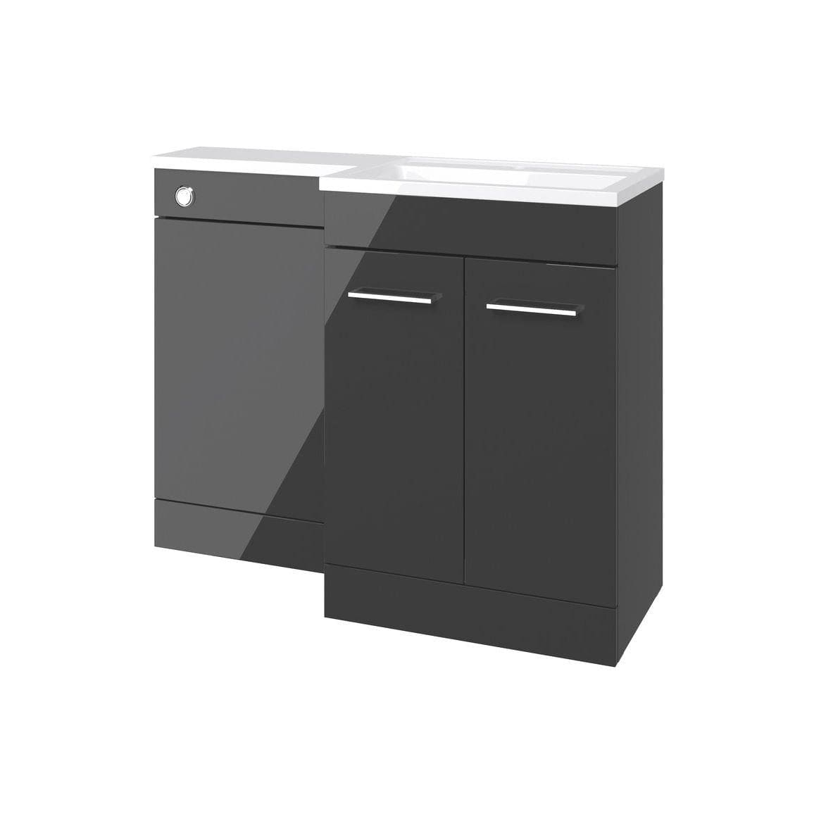 Aquarius Vanity Unit Suite Aquarius Urbano Premium 1000mm Vanity Unit Suite (with Back to Wall Toilet)