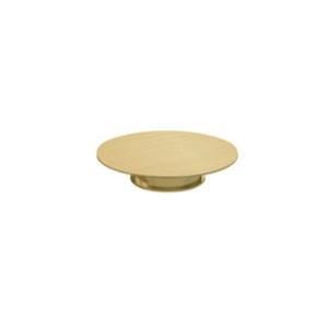 Imex Bath Waste Brushed Brass Imex Dome Clicker Waste for Freestanding Baths