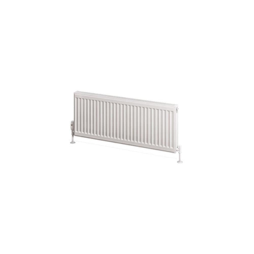 Aquarius Type 11 Aquarius Type 11 Compact Panel Radiator In Gloss White