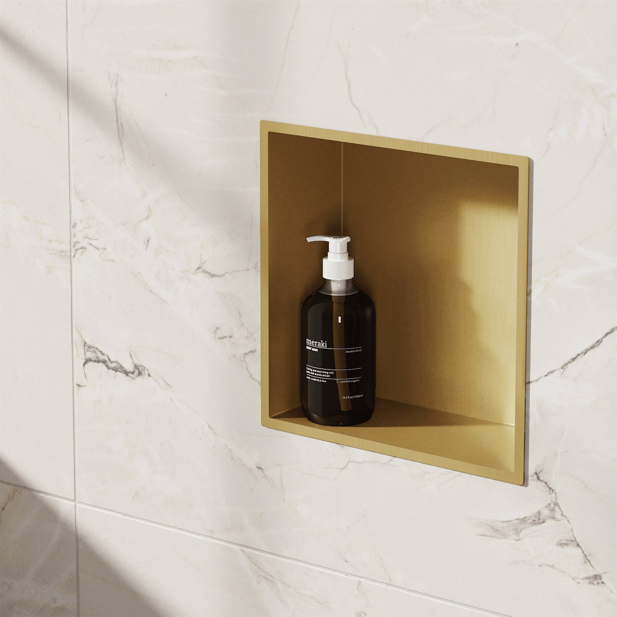 Crosswater Shower Niche Crosswater Square Shower Niche - 305 x 305 x 120mm