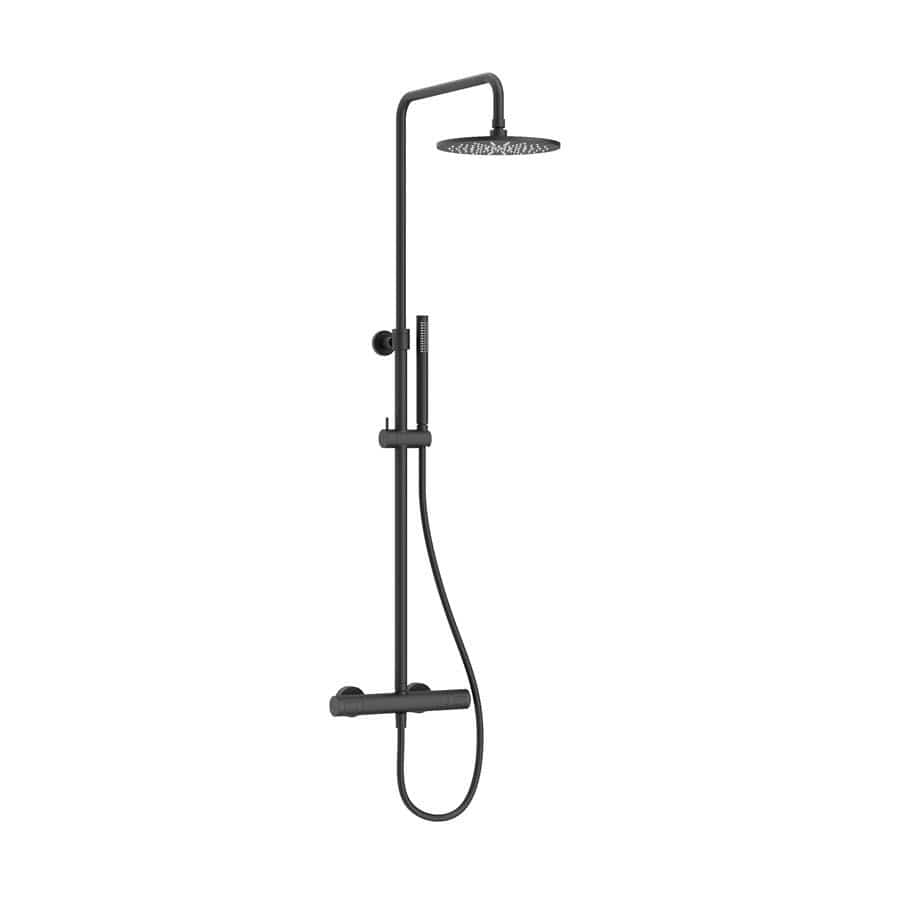 Crosswater Exposed Shower Set Crosswater Central Thermostatic Multifunction Shower Kit