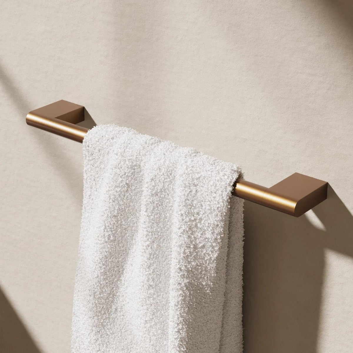 Crosswater Towel Rails and Rings Brushed Bronze Crosswater MPRO 450mm Towel Rail