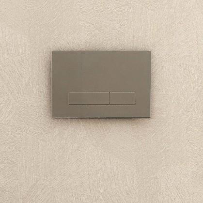 Imex Square ABS Flush Plate (for IMFF01 & IMCC0 Cisterns) in Chrome