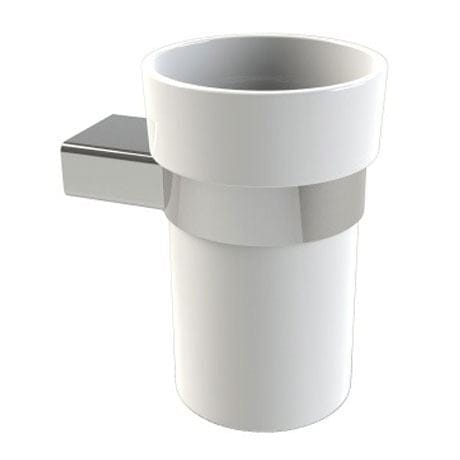 Miller Toothbrush Holder Miller Boston Orlando Tumbler Holder in Chrome