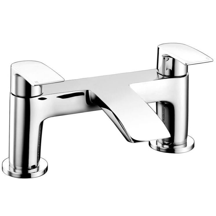 Aquarius Arc Bath Filler Mixer Tap