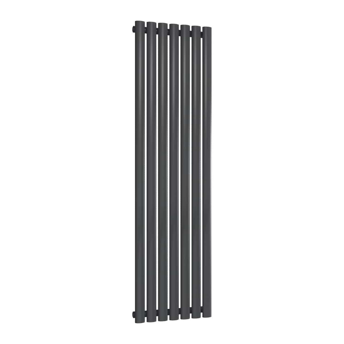 Reina Panel Radiator 1500 x 413mm / Anthracite Reina Neva Vertical Single Panel Central Heating Radiator