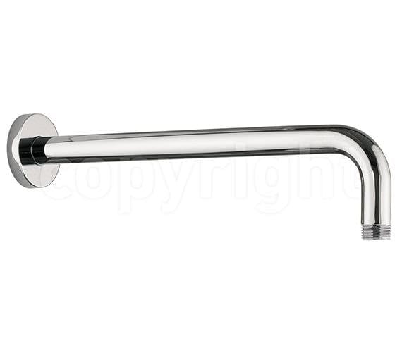 Crosswater Fixed Shower Arm Chrome Crosswater MPRO Wall Mounted Shower Arm