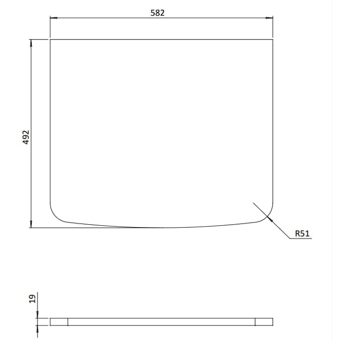 Burlington Floor Standing Vanity Unit Burlington Guild Floor Standing 620mm Vanity Unit with Worktop