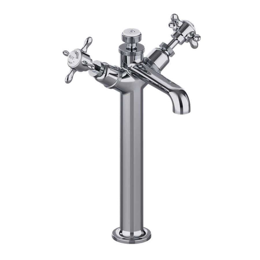 Burlington Tall Basin Tap Chrome Burlington Guild Tall Mono Basin Mixer Tap