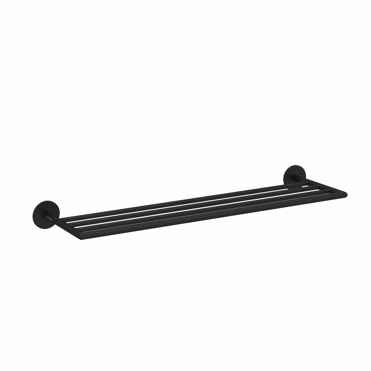 VitrA Towel Rails and Rings Matt Black VitrA Origin 600mm Triple Towel Rail