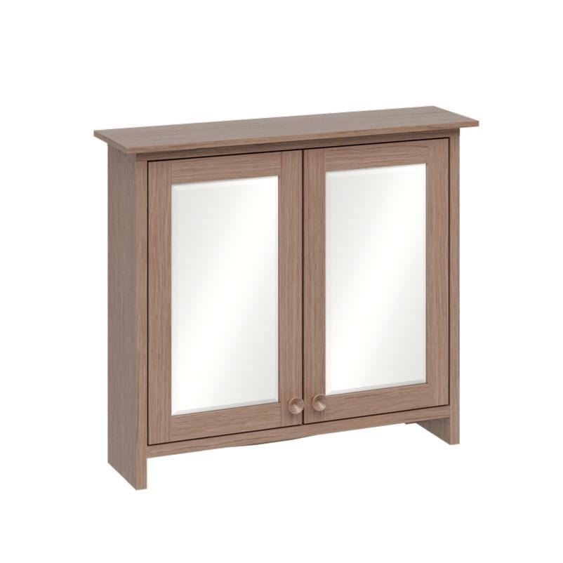 Burlington Mirrored Cabinet Burlington Guild 650mm Mirrored Cabinet