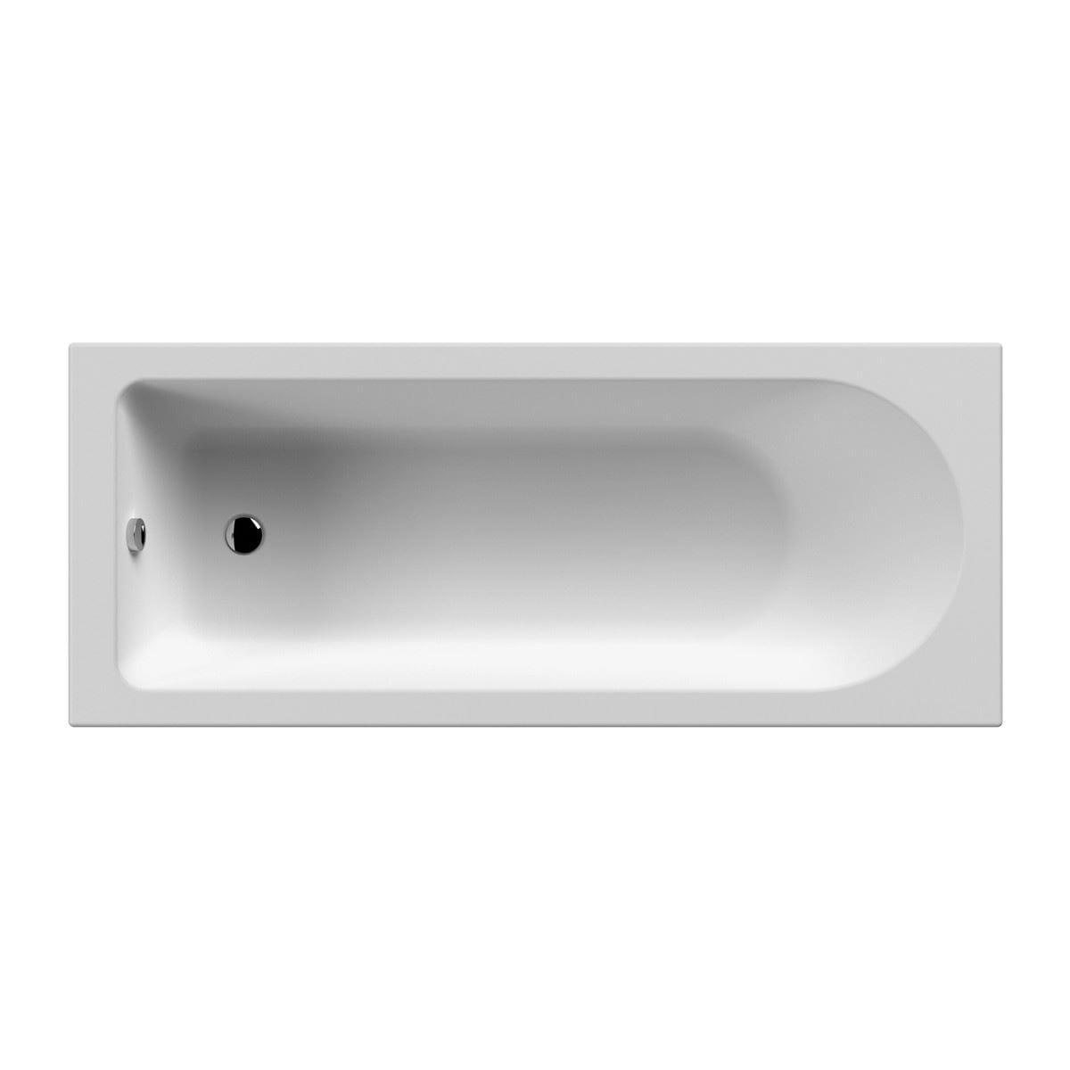 Aquarius Bathrooms Single Ended Bath Aquarius Elter Single Ended Bath With Legs Set
