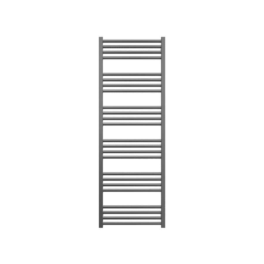Crosswater Ladder Rail 1380 x 480mm / Dual Fuel Crosswater MPRO Designer Vertical Towel Radiator in Slate