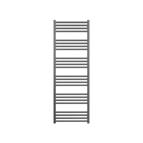 Crosswater Ladder Rail 1380 x 480mm / Dual Fuel Crosswater MPRO Designer Vertical Towel Radiator in Slate
