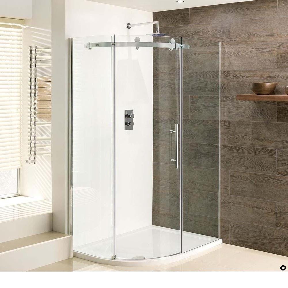 Eastbrook Quadrant Shower Enclosure 1200 x 900mm / Left Handed Eastbrook Vanguard 10mm Quadrant Shower Enclosure