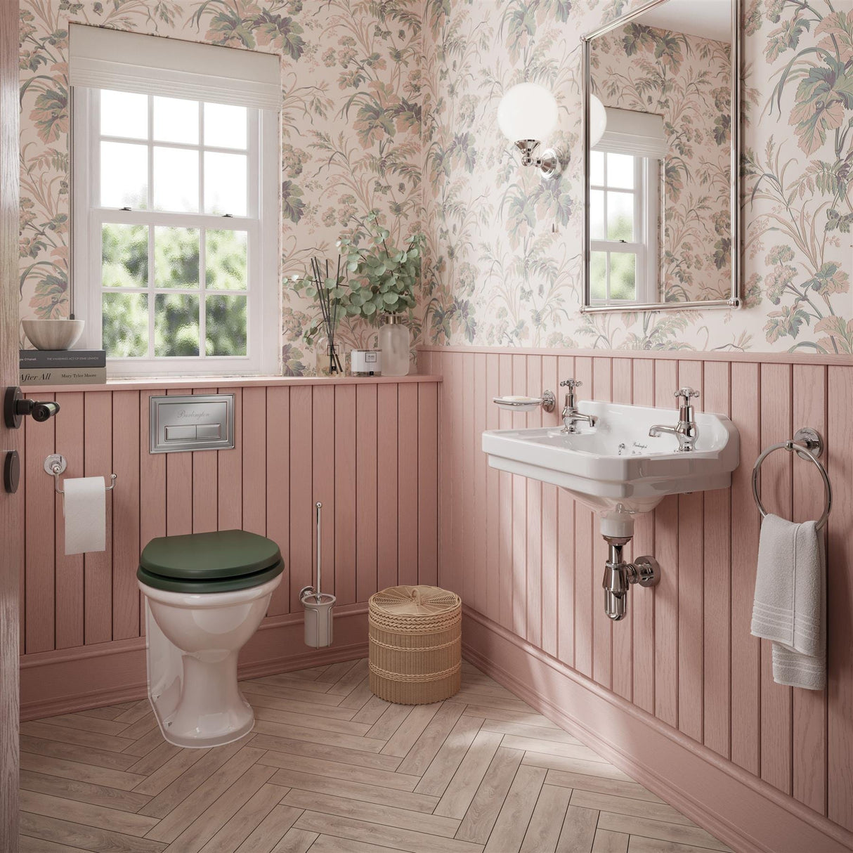 Burlington Back to Wall Toilet Burlington Guild Back to Wall Toilet