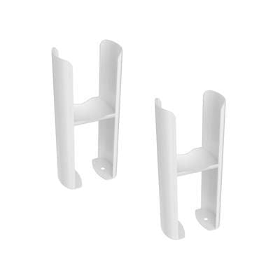 Eastbrook Radiator Feet White Eastbrook Rubano Radiator Feet (Pair)