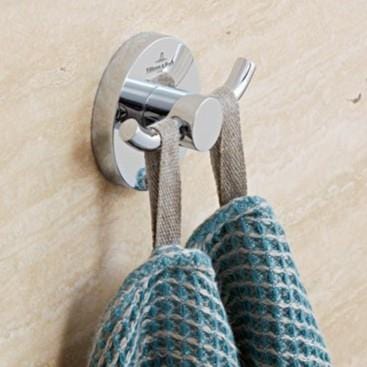 Villeroy & Boch Robe Hook Chrome Villeroy & Boch Elements - Tender Double Robe Hook