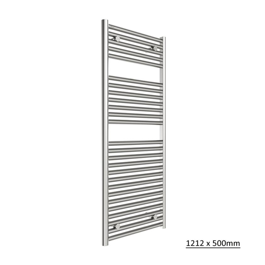 Tissino Ladder Rails Tissino Hugo2 Designer Towel Radiator in Chrome