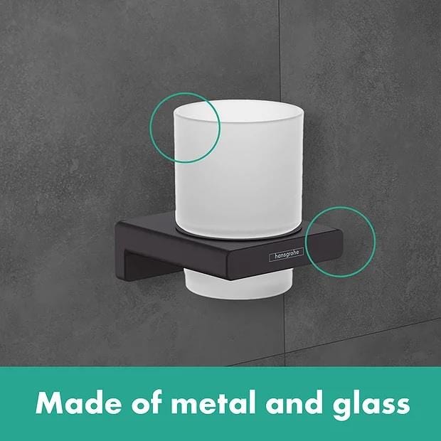 Hansgrohe Toothbrush Holder Hansgrohe Addstoris Wall Mounted Toothbrush Tumbler