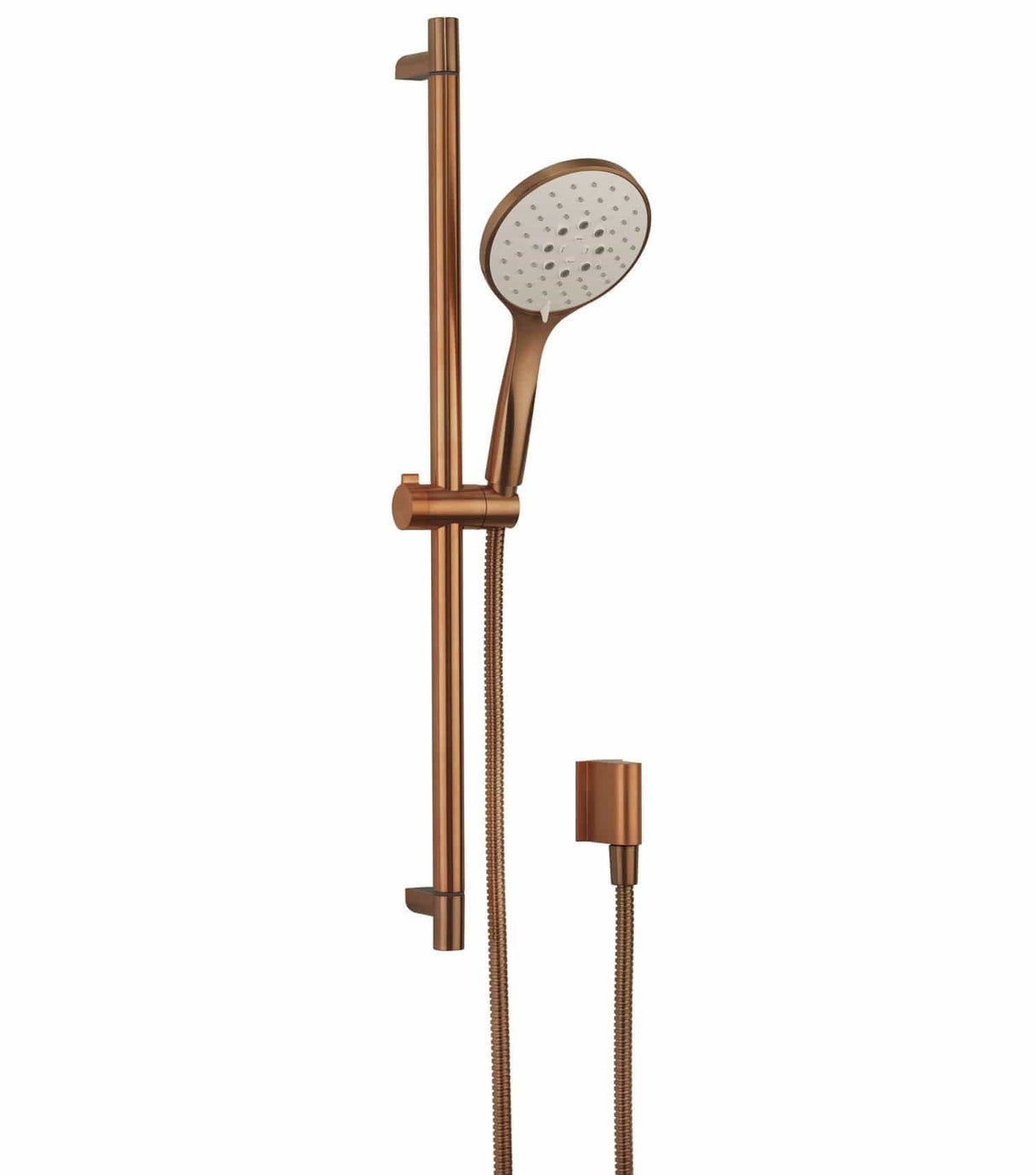 Crosswater Shower Riser Rail Brushed Bronze Crosswater MPRO Slider Rail with Shower Kit
