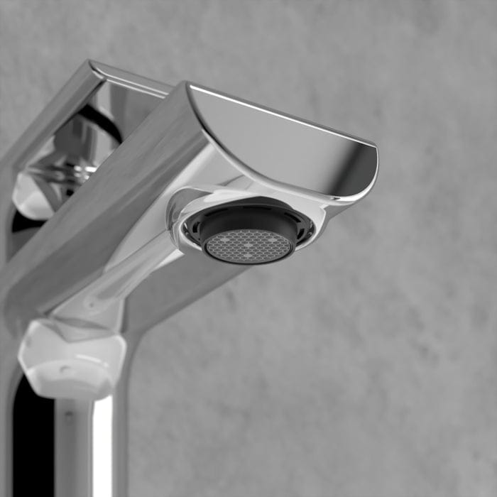 Villeroy & Boch Cloakroom Tap Villeroy & Boch Liberty Single Lever Mini Basin Mixer Tap with Pop-Up Waste in Chrome