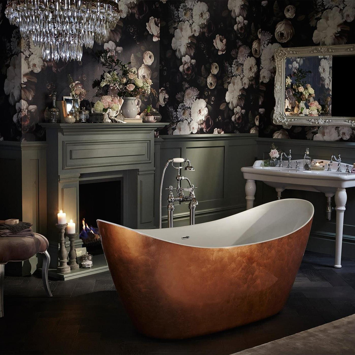 Heritage Roll Top and Slipper Freestanding Bath Heritage Hylton Freestanding Slipper Bath