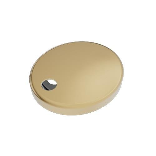 UK Bathroom Store Brushed Brass Crosswater Libra Optional Hinge Cover