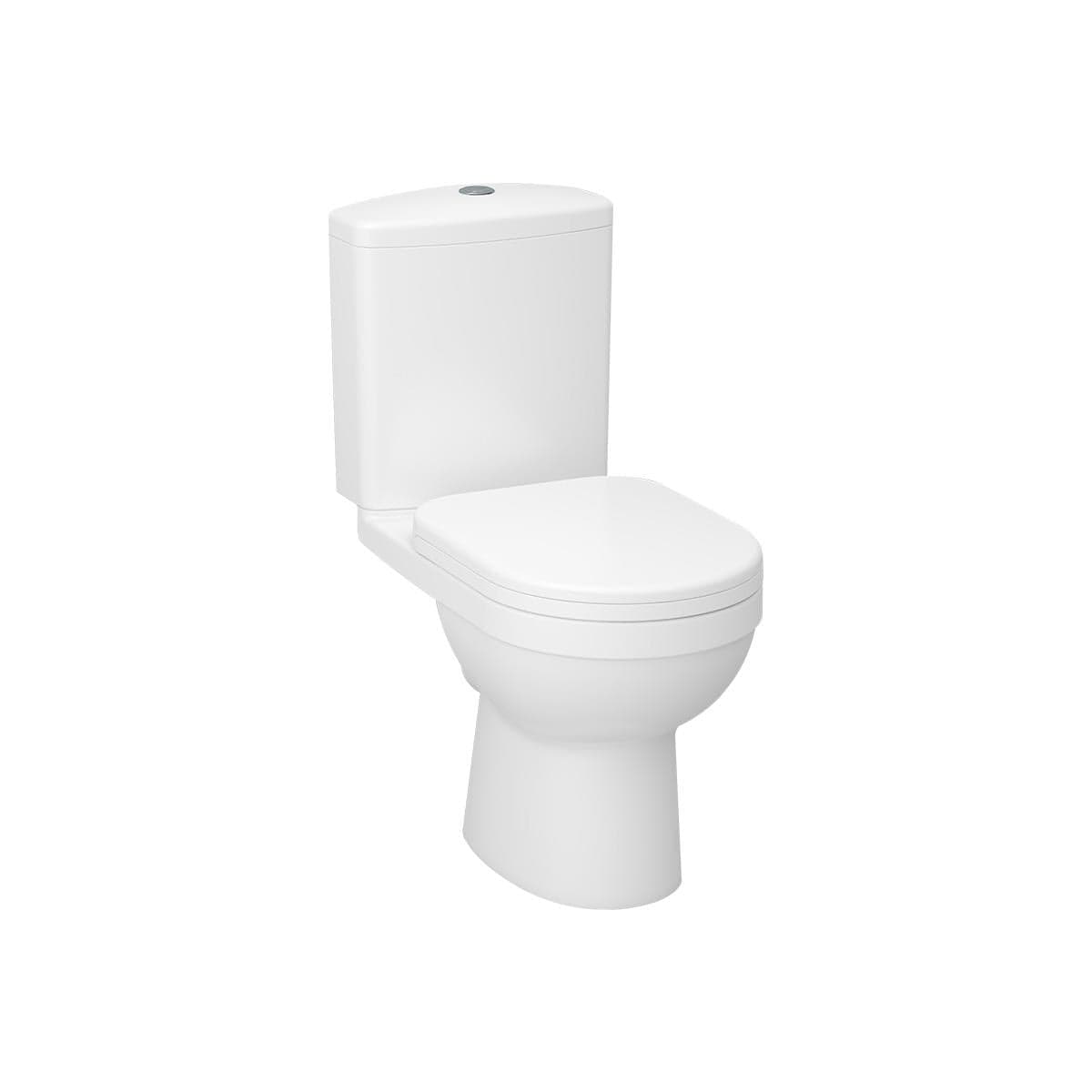 Imex Close Coupled Toilet Imex Ivo Short Projection Close Coupled Toilet with Soft Close Seat