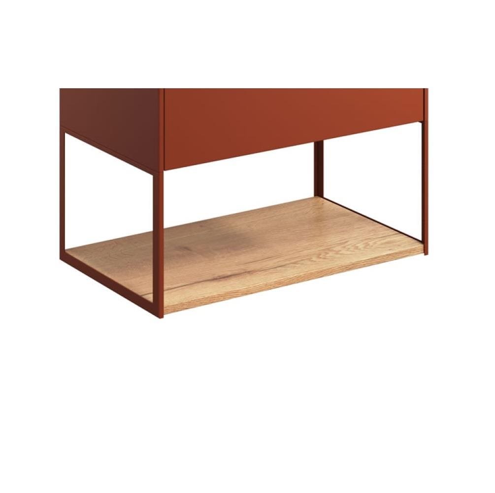 Crosswater Bathroom Furniture Accessory Soft Clay / 600mm Crosswater Mada Optional Shelf and Frame