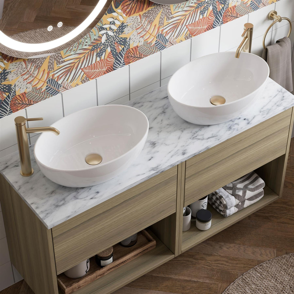 Britton Mono Basin Tap Brushed Brass Britton Hoxton 2.0 Tall Basin Mixer Tap