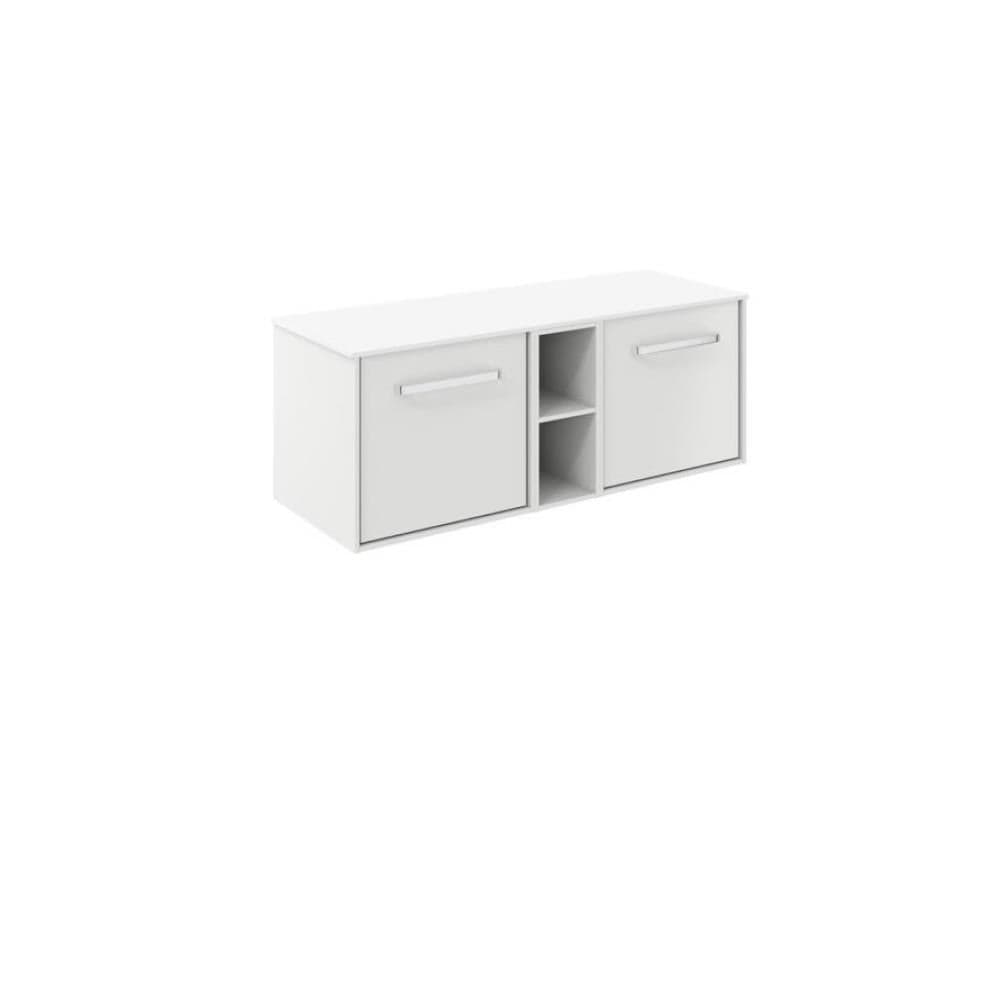 Crosswater Infinity Wall Mounted Vanity Unit with Worktop