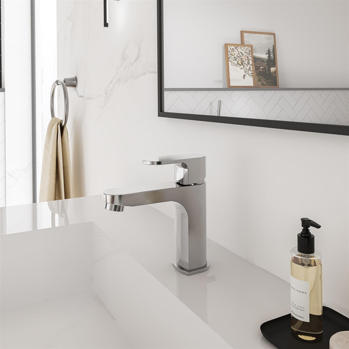 Flova Mono Basin Tap Flova Smart Basin Mixer Tap