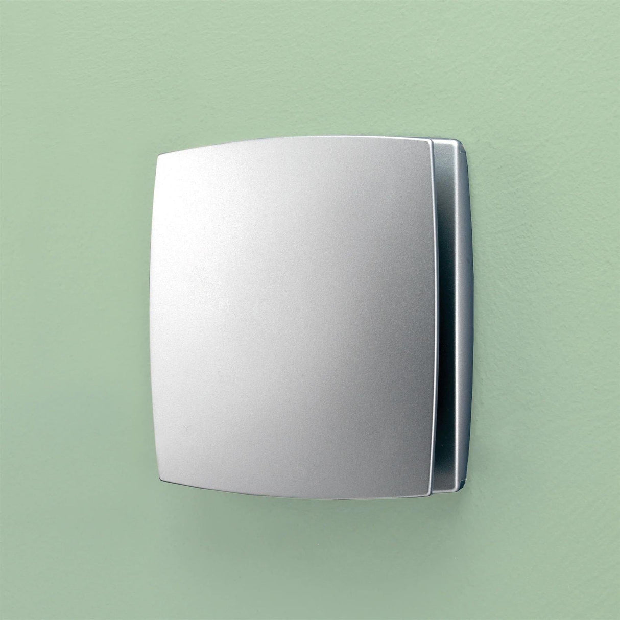 HiB Wall Mounted Fan Silver / Timer HiB Breeze Wall Mounted Bathroom Fan