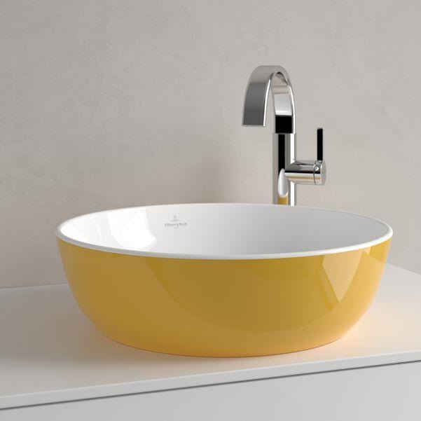 Villeroy & Boch Countertop Basin Villeroy & Boch Artis Round 430mm Countertop Basin