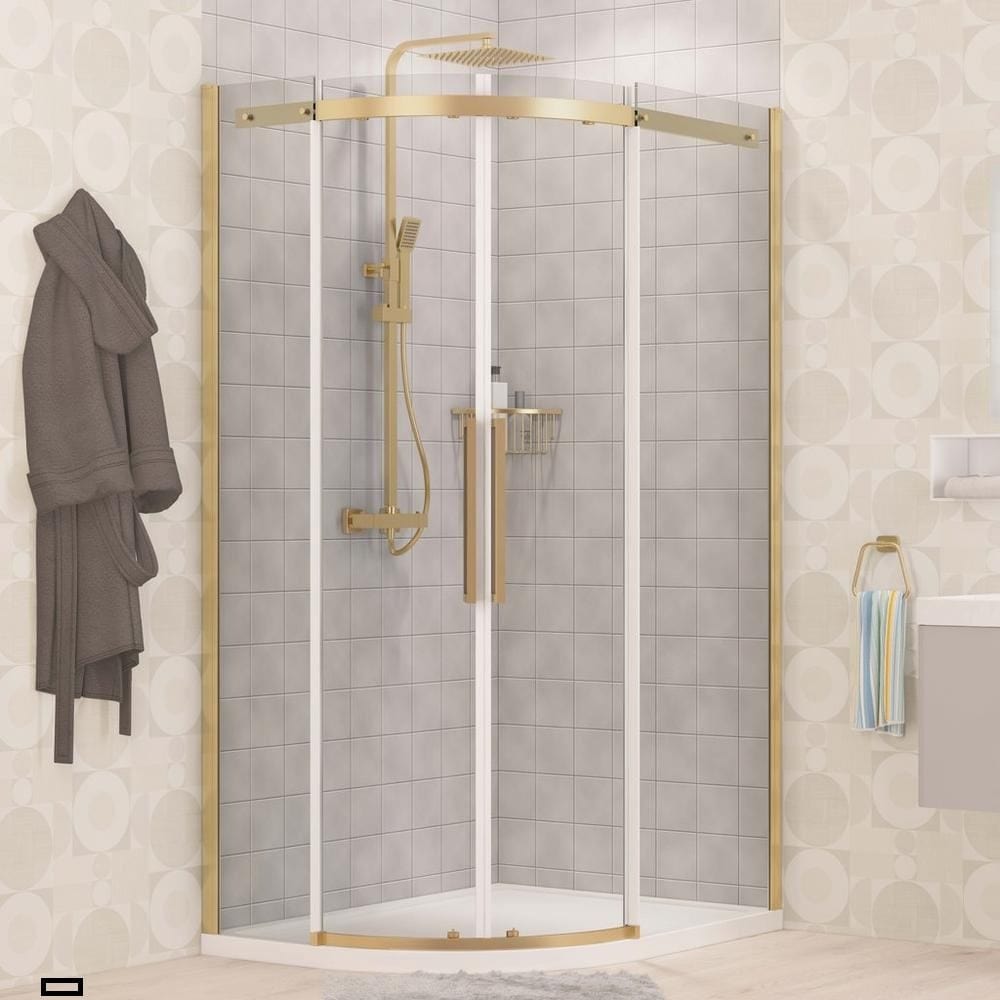Eastbrook Corniche 2000 8mm Quadrant Shower Enclosure