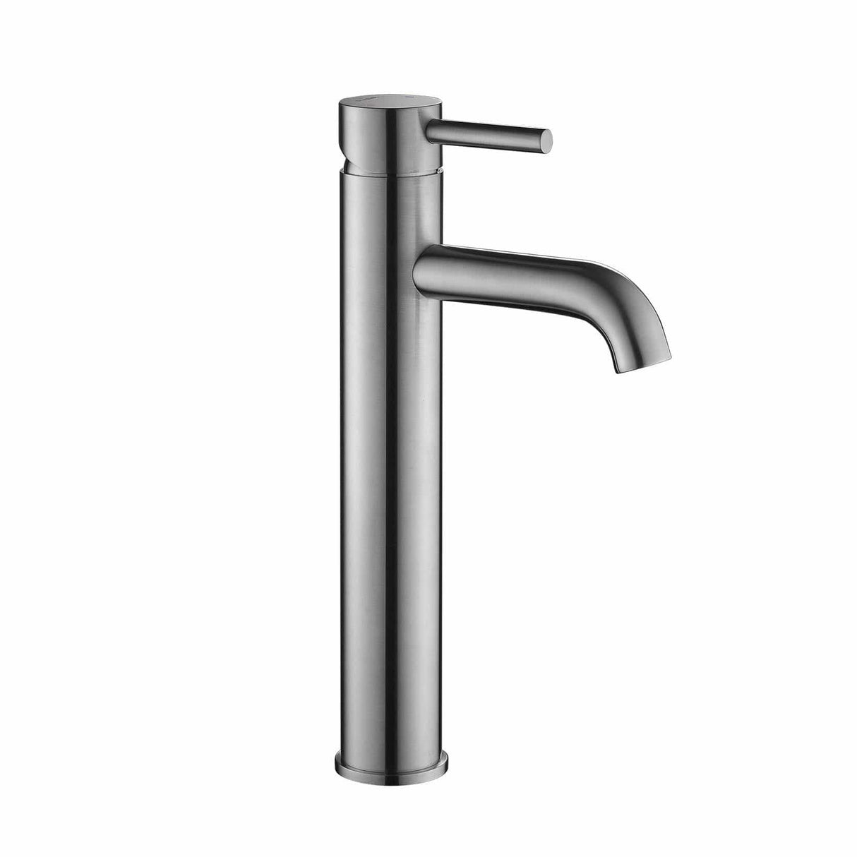 Flova Mono Basin Tap Brushed Nickel Flova Levo Single Lever Tall Mono Basin Mixer Tap