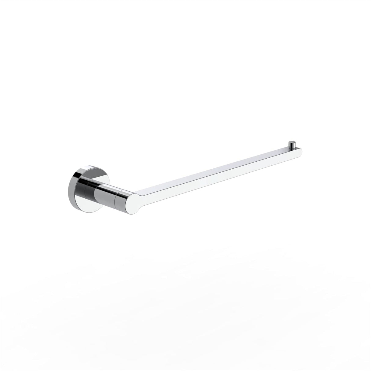 Britton Toilet Roll Holder Chrome Britton Hoxton 2.0 Single Toilet Roll Holder