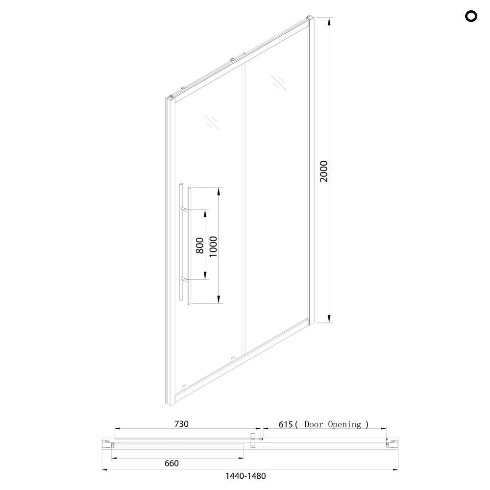 Eastbrook Sliding Shower Door Eastbrook Vantage 2000 Sliding Shower Door